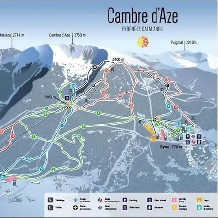 Haut De Chalet 6 Couchages