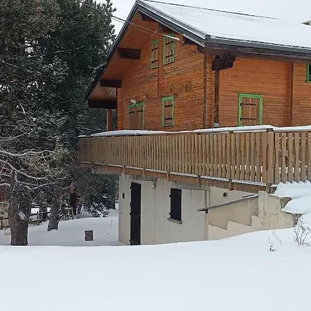 木屋 Haut De Chalet 6 Couchages